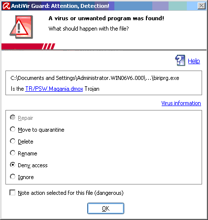 virus computer