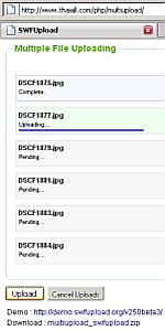 swf file upload