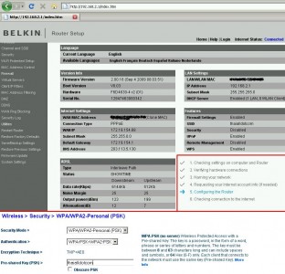 belkin wireless router