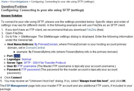 secure ftp