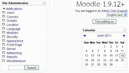 moodle 1.9.12