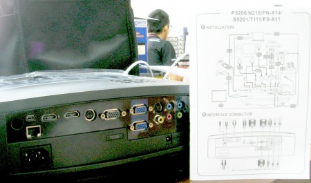 ACER Projector รุ่น P5206