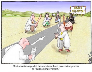 Peer review for quite improvement