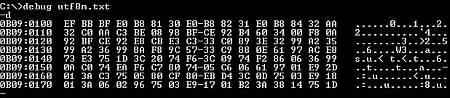 เปรียบเทียบ utf8 utf16 และ unicode