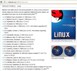 rhl : redhat linux