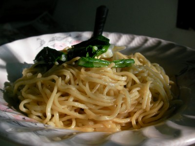 บะหมี่เหลืองเจ ตลาดพระบาท