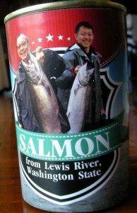 salmon ที่แม่น้ำลูอิส