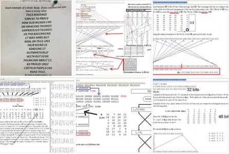 DES (Data Encryption Standard) DES (Data Encryption Standard)