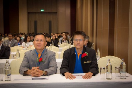 2 dean from 2 university : national and international conference