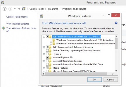 .NET framework 3.5