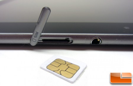 sim card in tabletpc of samsung