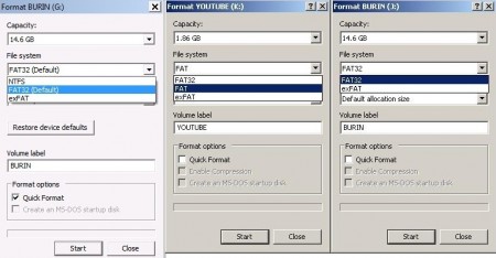 fat32 หรือ ntfs