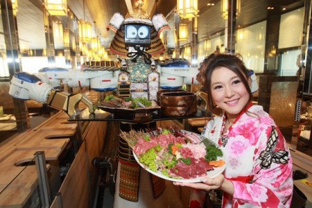 ร้านอาหารญี่ปุ่นใช้หุ่นยนต์แห่งแรกในไทย