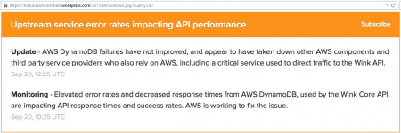 aws dynamodb failures