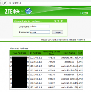 FTTx Router ของ TOT ตอนติดตั้ง Fiber Optic