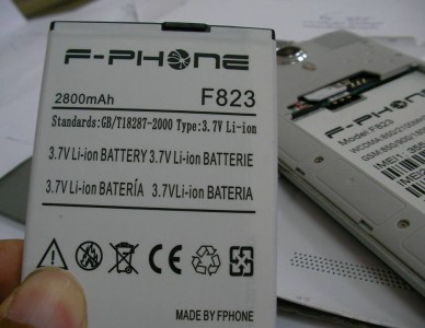 f-phone battery