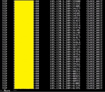 ddos problem ddos problem
