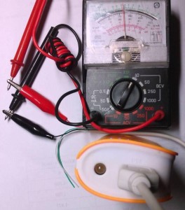 มัลติมิเตอร์ (Multimeter)