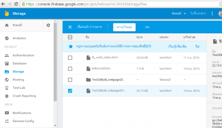 firebase storage