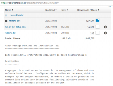 download mingw_get 2013