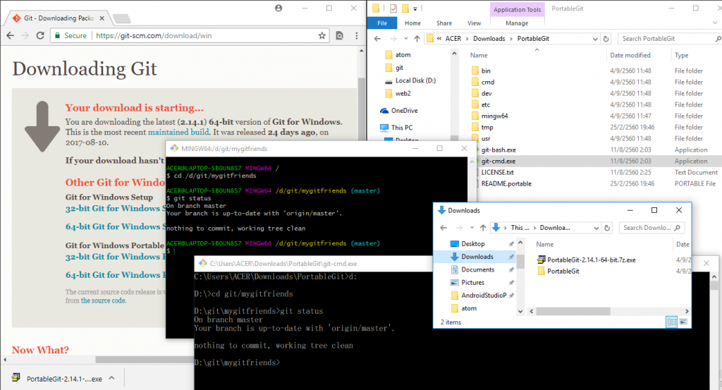 git_for_windows iT Blog