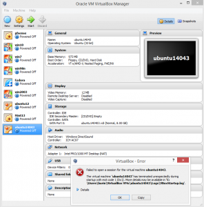 virtualbox