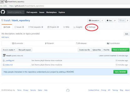 ชวนสร้าง Github pages