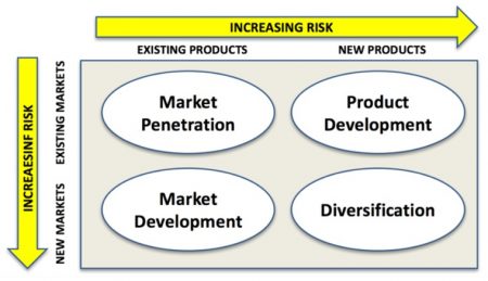 ทฤษฎี Ansoff Matrix