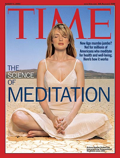 meditation of time magazine
