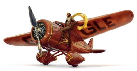 airplane : Amelia Mary Earhart