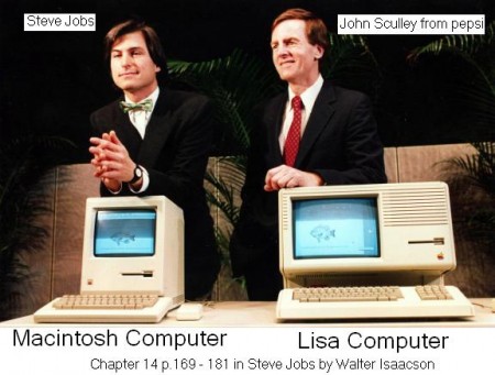 steve jobs & john sculley