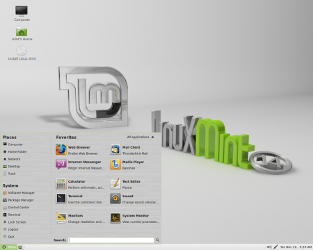 linux mint