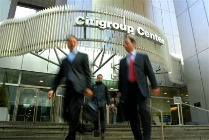 Citigroup second-quarter profit falls for older assets