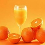 น้ำส้มคั้น