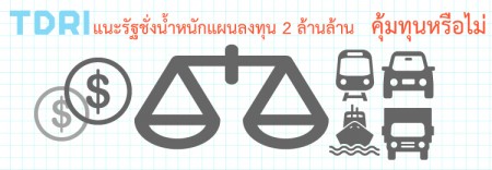 รัฐบาลเลือกแล้ว คำตอบคือ คุ้ม