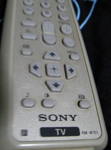 TV remote control