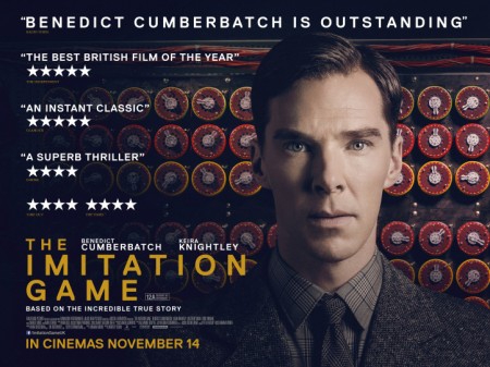 imitation game เรื่องของ แอรัน ทัวริง (Alan Turing) a founding father of computer science and artificial intelligence
