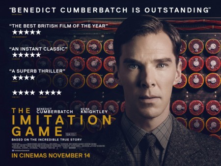 Alan Turing ใน ถอดรหัส อัจฉริยะพลิกโลก imitation game