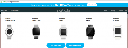 pebble smartwatch pebble smartwatch