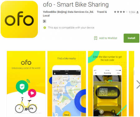 ofo - Smart Bike Sharing