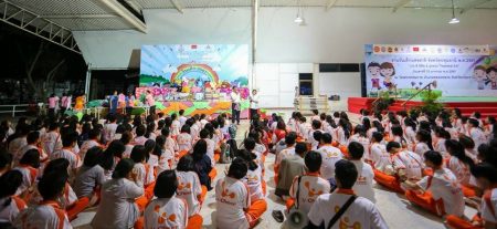 งานวันเด็ก วัดพระธรรมกาย