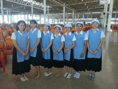 ชมรมพุทธศาสตร์ ที่ วัดพระธรรมกาย