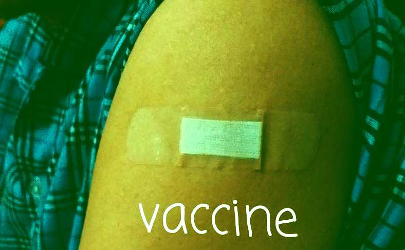 first vaccine