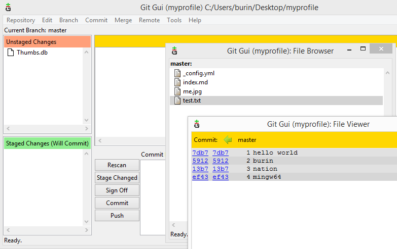 git for windows