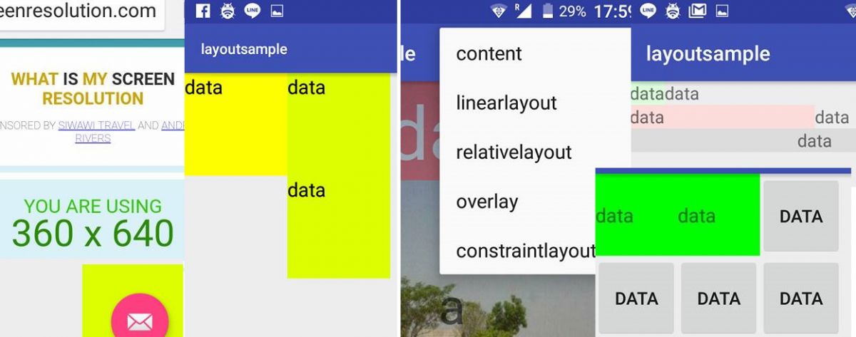 #AndroidStudio ตอนที่ 10 สำรวจ Layout และ properties ที่น่าสนใจ 6 Layout