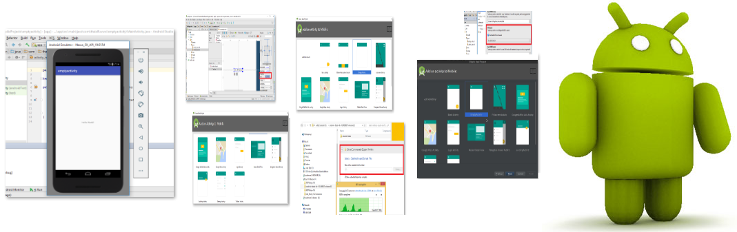 #AndroidStudio ตอนที่ 1 การพัฒนา app สำหรับใช้งานบน Smart Phone ที่ลง Android