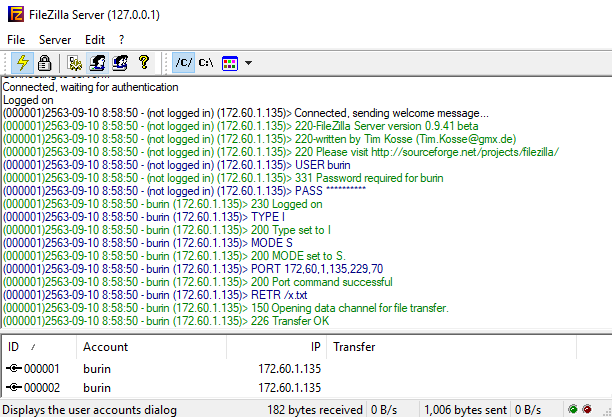 filezilla keeps disconnecting when uploading