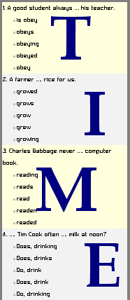 กริยา 3 ช่อง หรือกริยาอปกติ (Irregular Verbs)