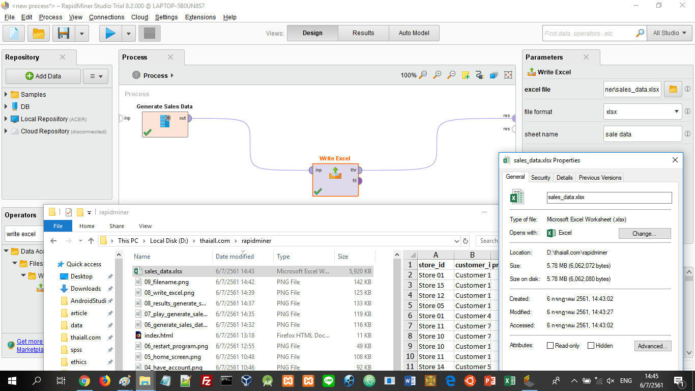 rapidminer studio and sas rapidminer studio and sas
